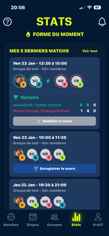 Padel Sync screenshot