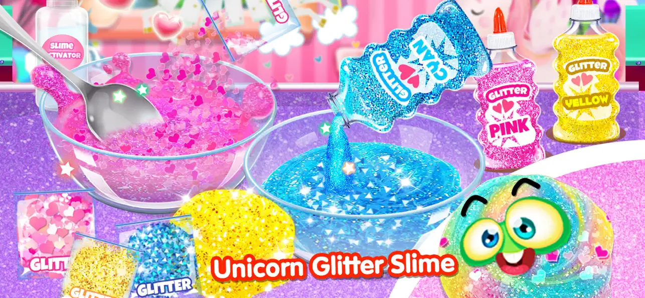 Screenshot #3 pour Rare Glitter Dumpling Slime