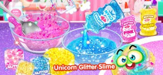 Rare Glitter Dumpling Slime iPhone screenshot