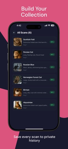 Cat Breed Identifier AI Screenshot 4 of 6
