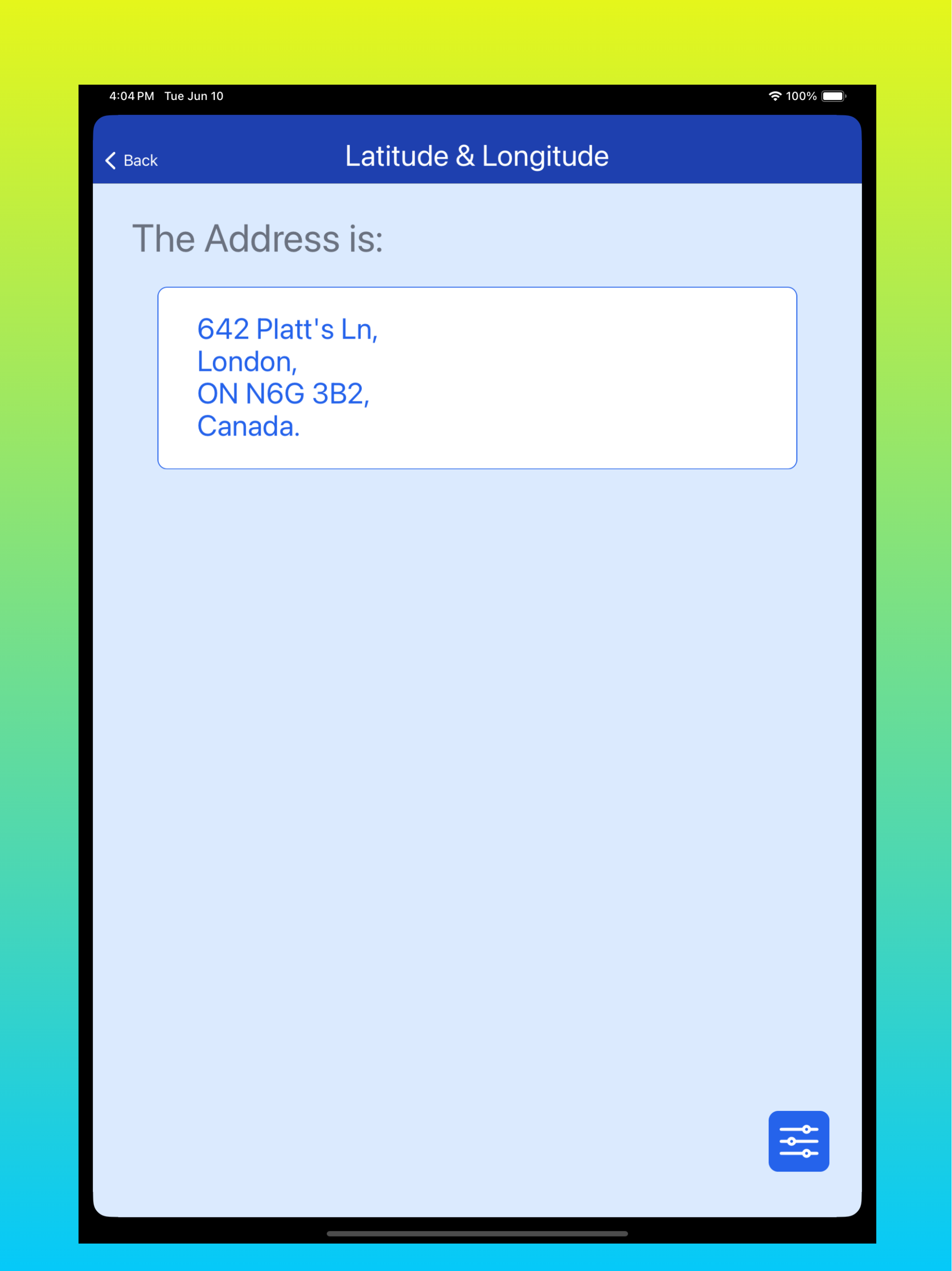 Latitude & Longitude screenshot 16