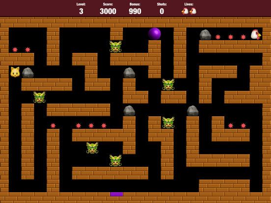 Screenshot #6 pour Chicken Rocks