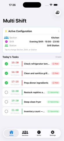 Multi Shift: Shift Planner Screenshot 1 of 5
