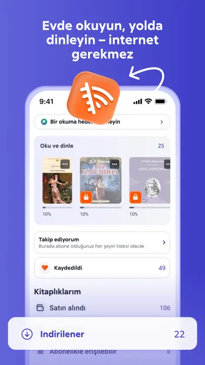 Litres: Sesli Ve E-Kitaplar iPhone Ekran Görüntüsü 3