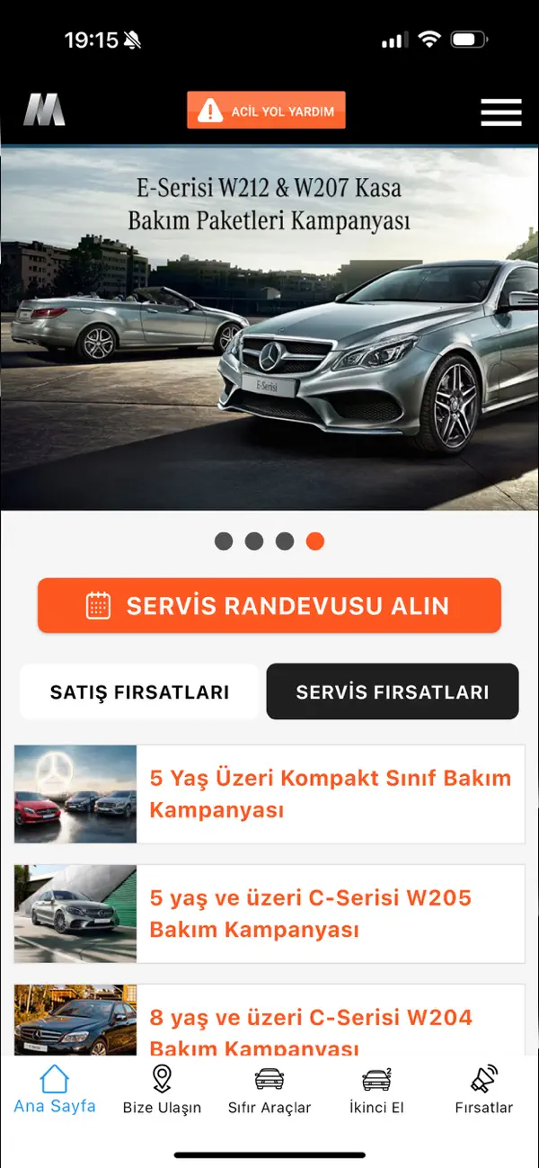 Screenshot #1 pour Mengerler Mobil