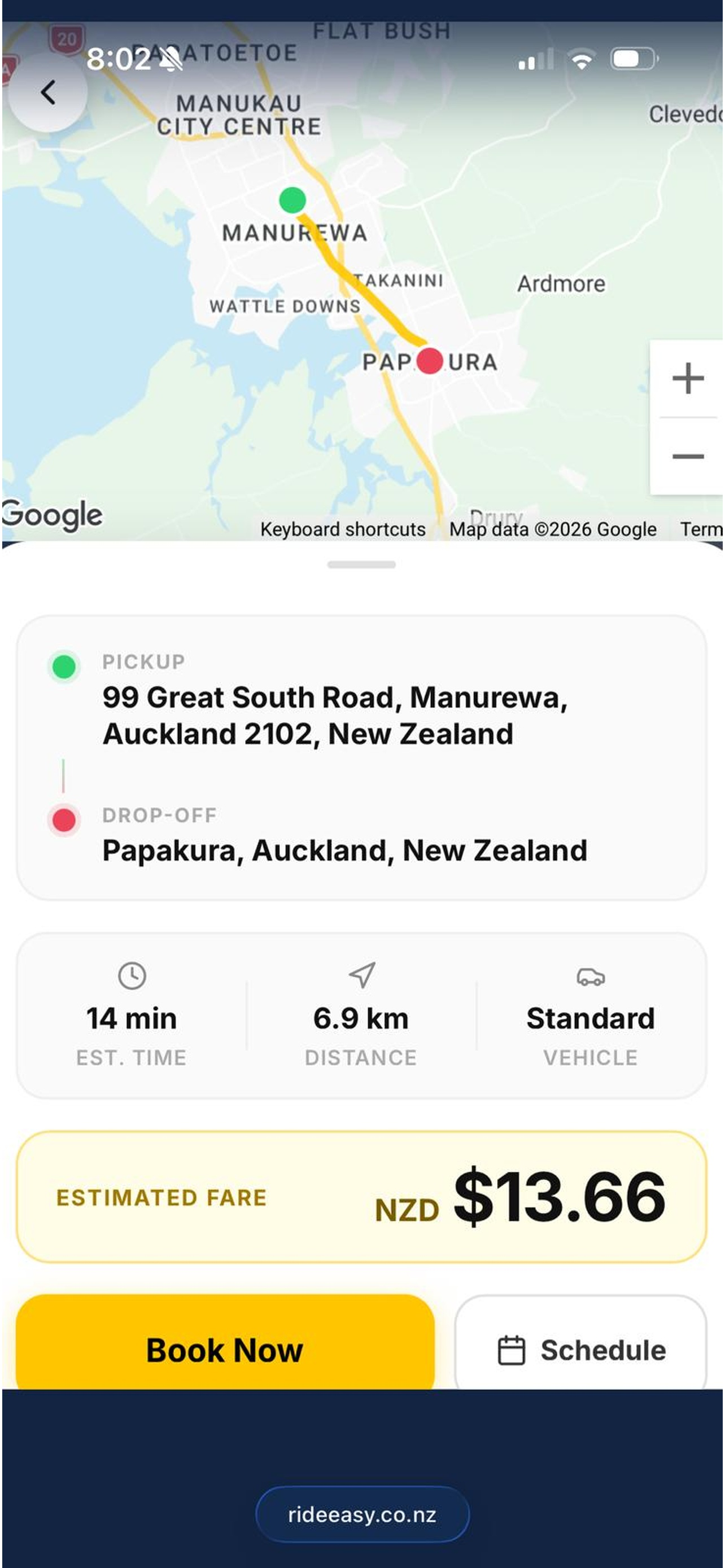Ride Easy screenshot 4