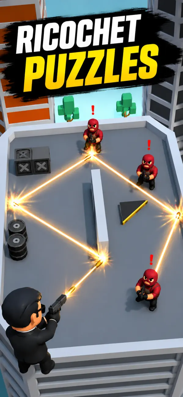 Screenshot #3 pour Mr Gunner One Shot