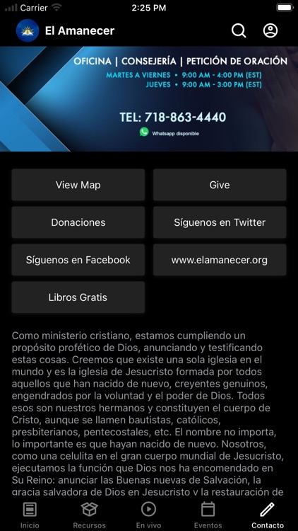 El Amanecer de la Esperanza screenshot-4