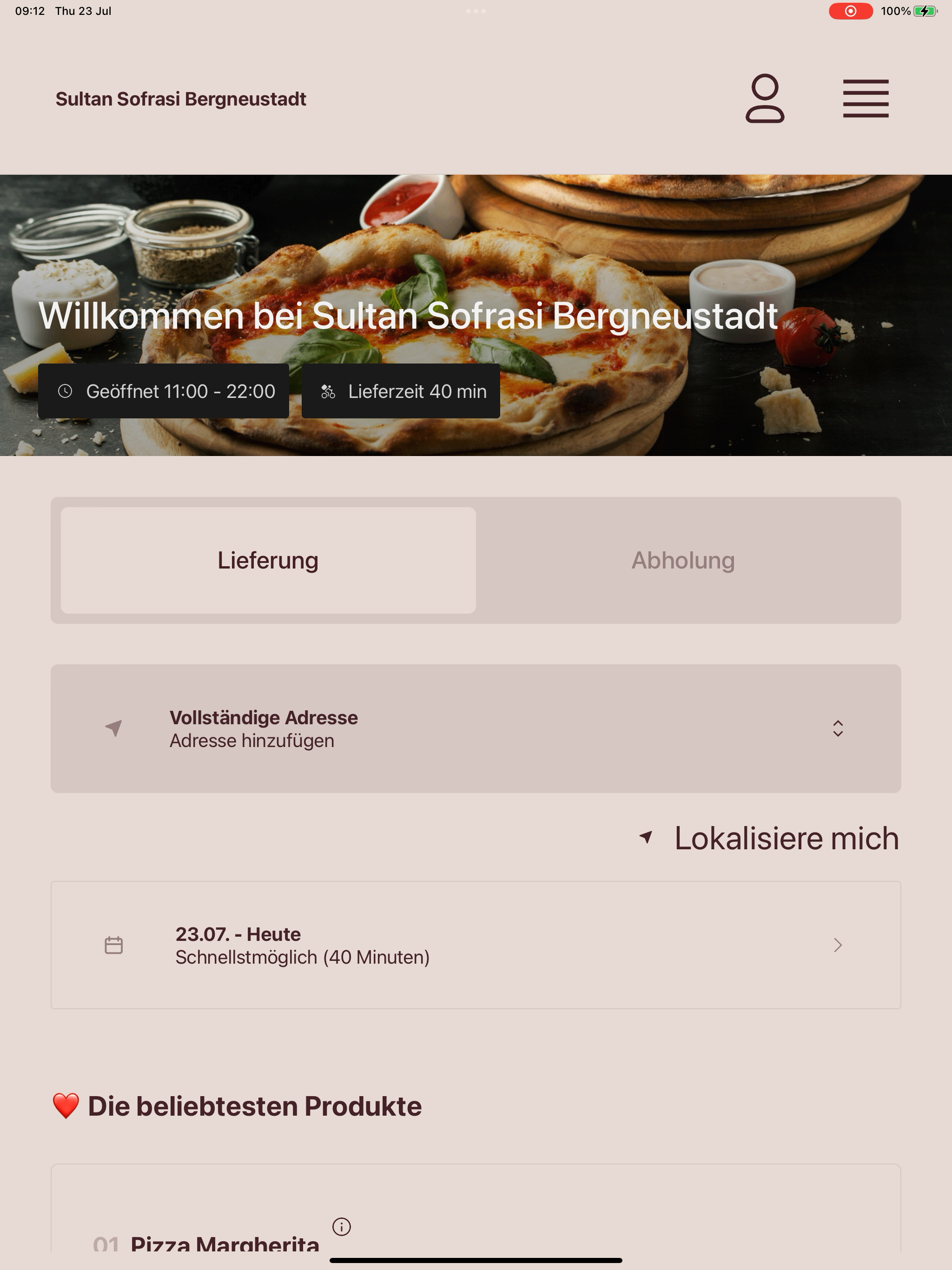 Sultan Sofrasi Bergneustadt screenshot 13