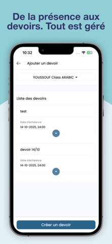 Madrassati Staff screenshot