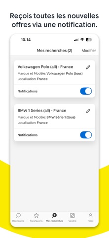 AutoScout24: Achat de voiture iPhone screenshot 6