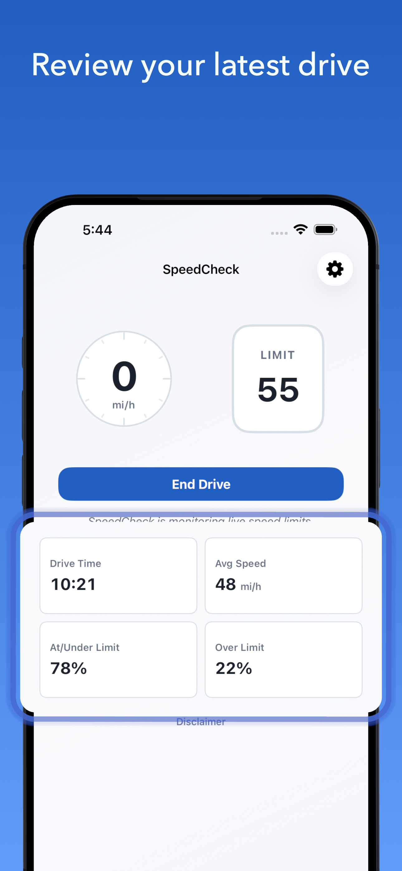 SpeedCheck+ Drive Copilot screenshot 9