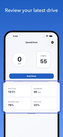 SpeedCheck+ Drive Copilot Screenshot 9 of 10