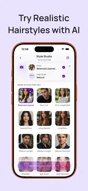 Hairist Face AI screenshot 4