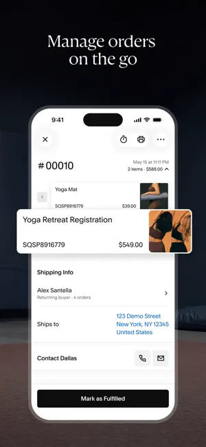 Squarespace: Run your business screenshot 7