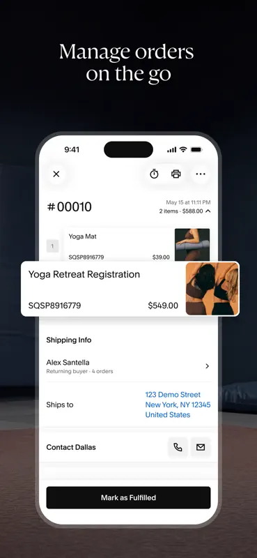 Squarespace: Run your business screenshot 7 of 9