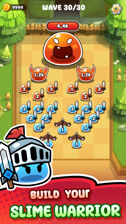 Slime Warrior: The Era of War