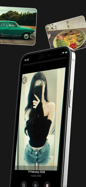 Vintage Cam: Film Camera screenshot 4