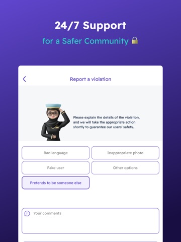 AlKhattaba - Muslim Marriage App Store preview screenshot 20