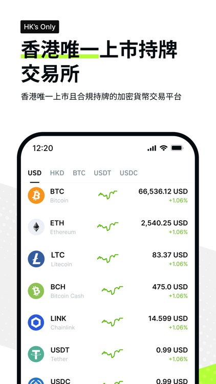 OSL HK: Buy Bitcoin & Crypto