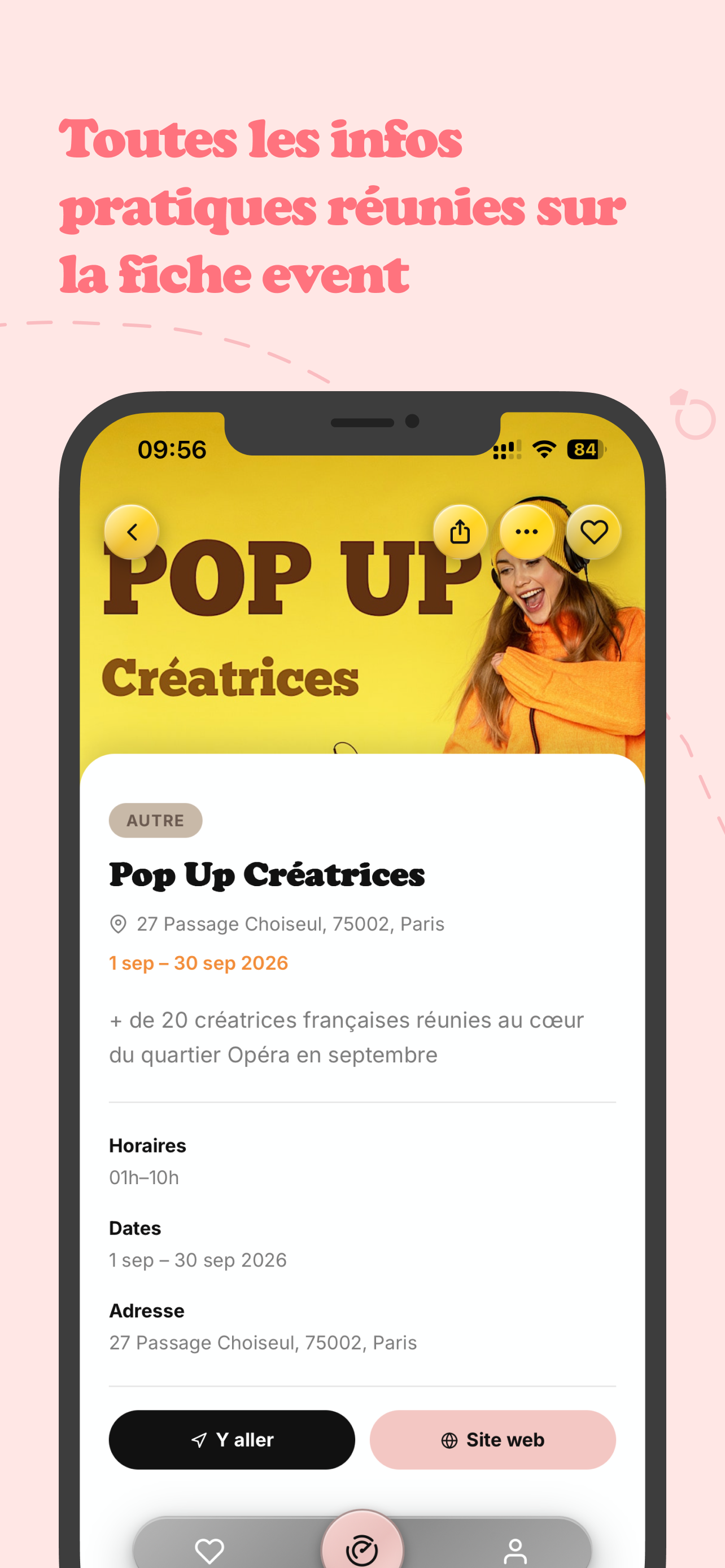 Spotted - Pop-Ups & Créateurs screenshot 5