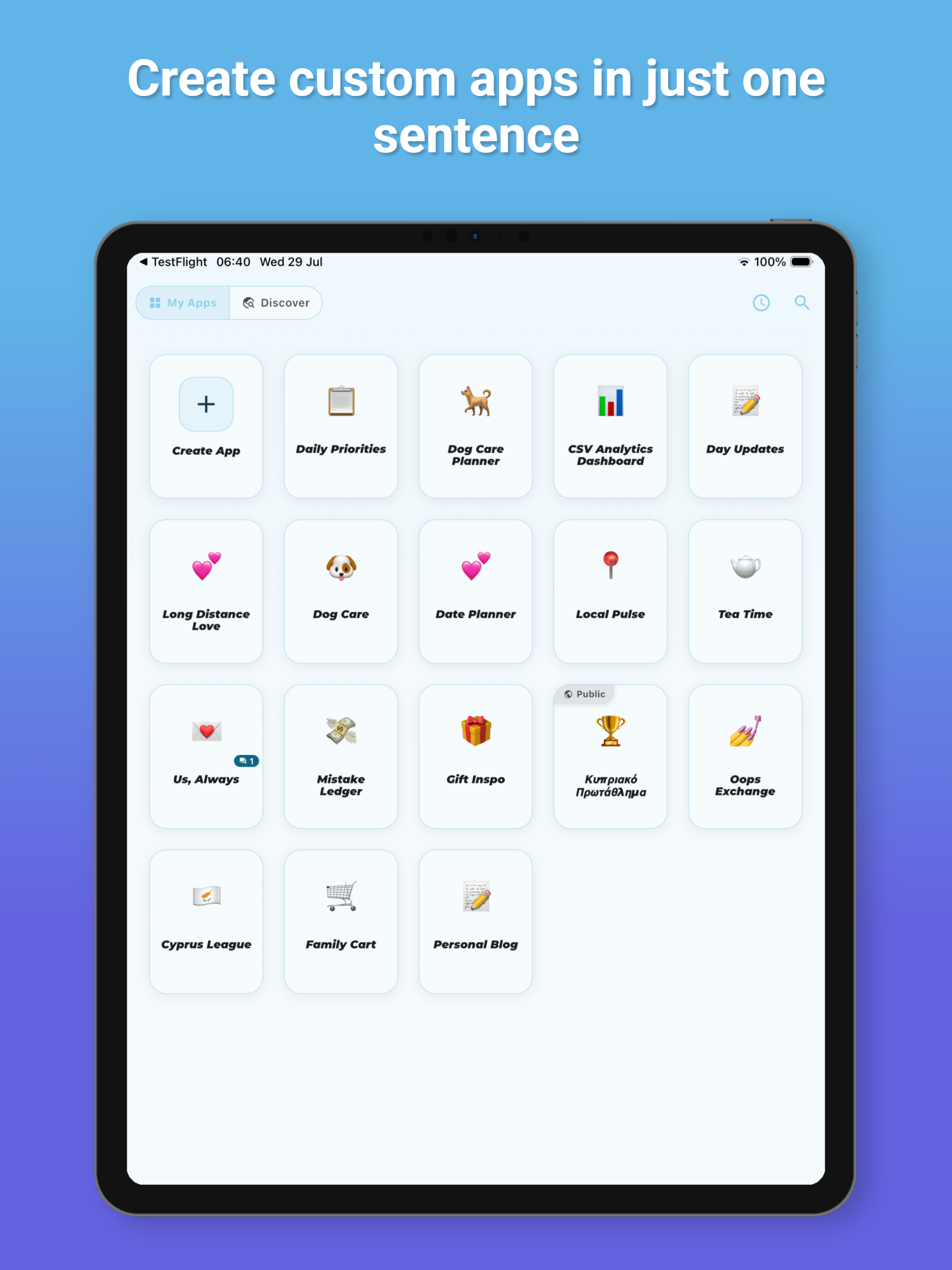 Mimi Apps screenshot 4
