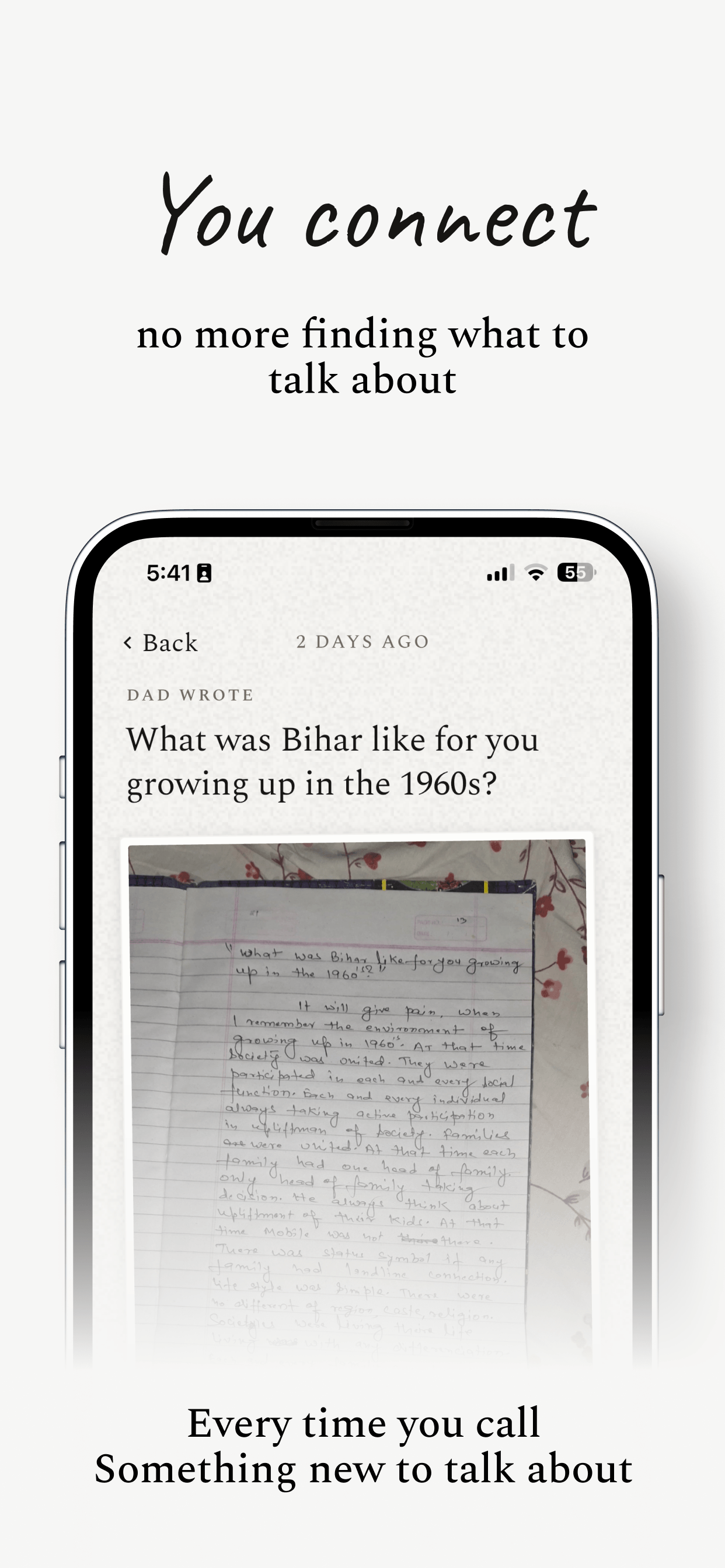 Longhand: Life Story Journal screenshot 6