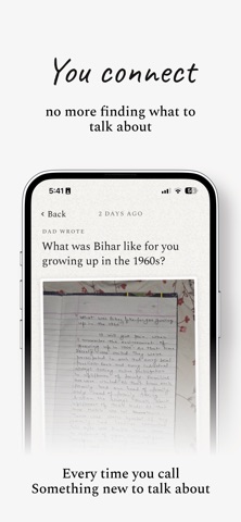 Longhand: Life Story Journal iPhone screenshot