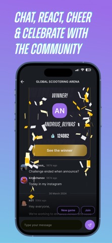 Athlon – watch, compete, win screenshot
