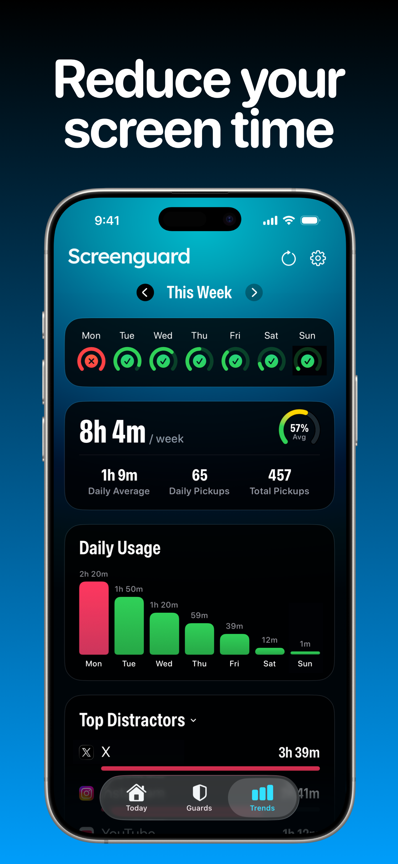 Screenguard: Limit Screen Time screenshot 8