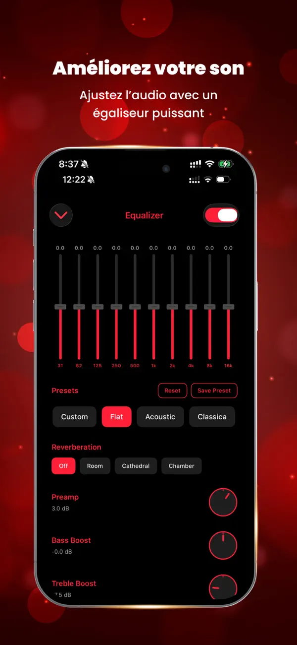 Screenshot #3 pour Musivo : Musique & Vidéo