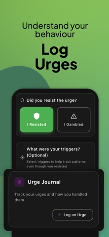 ByeBet – Quit Gambling Tracker screenshot