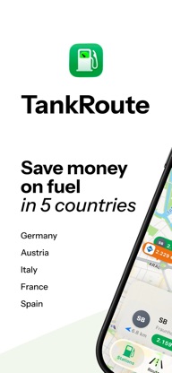 TankRoute: Fuel Prices screenshot 1