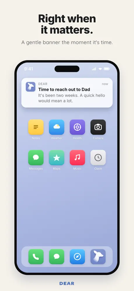 Dear screenshot 6