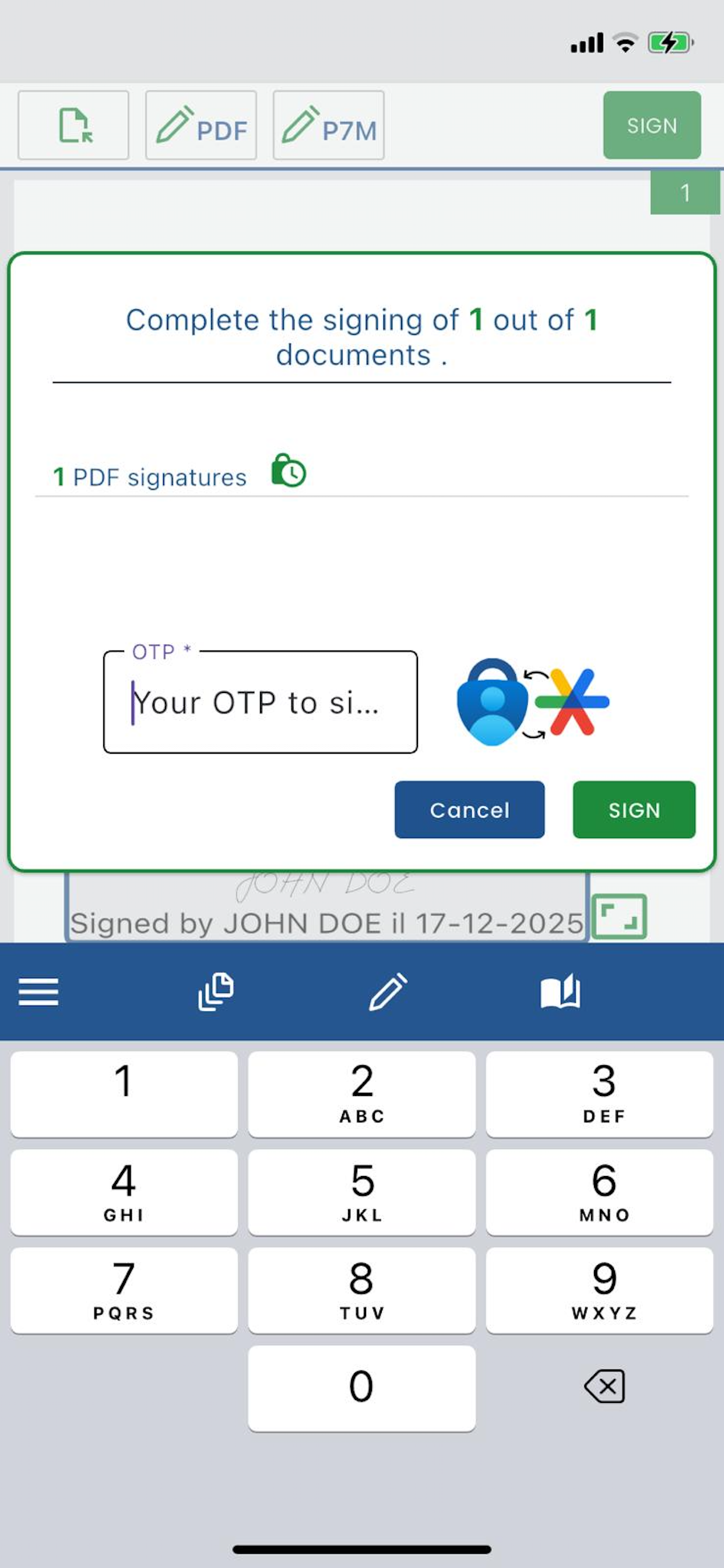TPsign