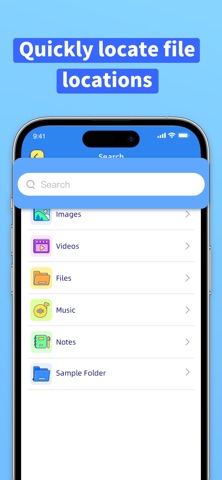 Wiler File Manager iPhone screenshot