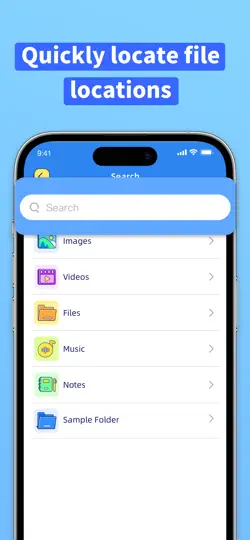 Wiler File Manager iPhone Ekran Görüntüsü 4