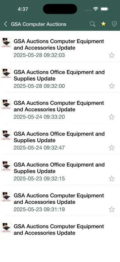GSA Auctions - USA All States screenshot 5
