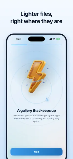 Clearbyte: Photo Storage screenshot 2