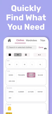 My wardrobes Screenshot 5 of 6