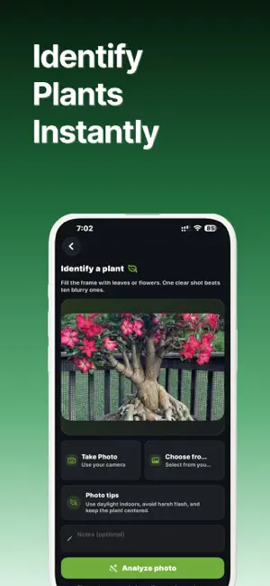 PlantFit: Plant Identifier screenshot 2