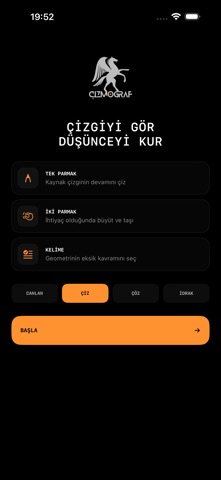 CIZMOGRAF screenshot 2