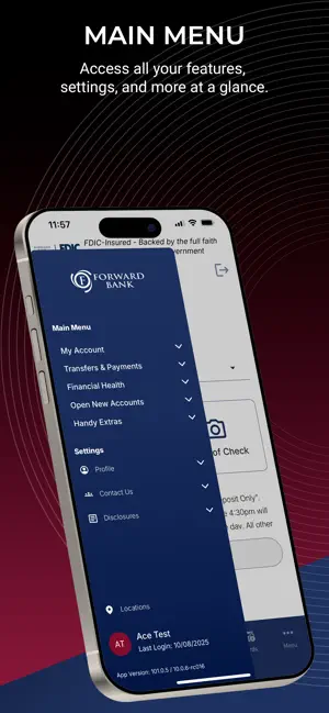 Forward Bank screenshot 4