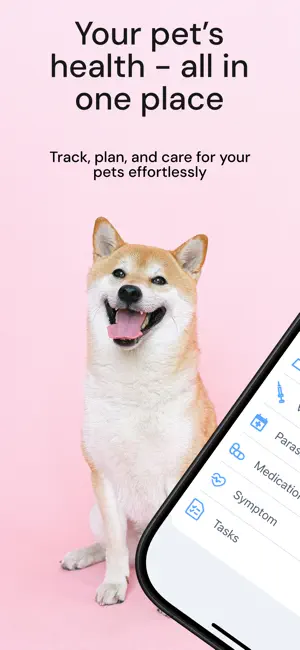 Pet Tracker & Log - PetJournal screenshot 1