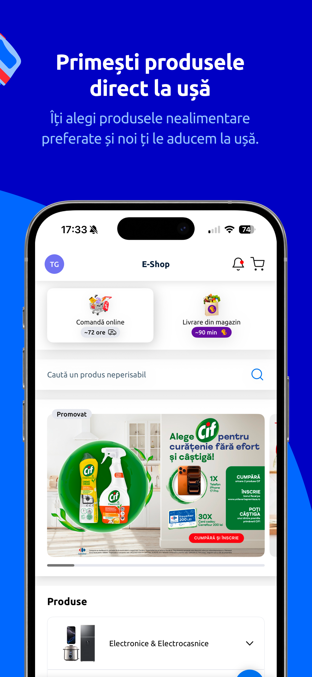 Carrefour România screenshot 9