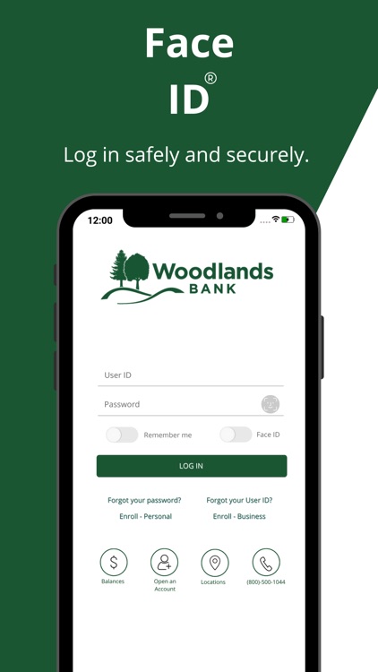 Woodlands Mobile Banking