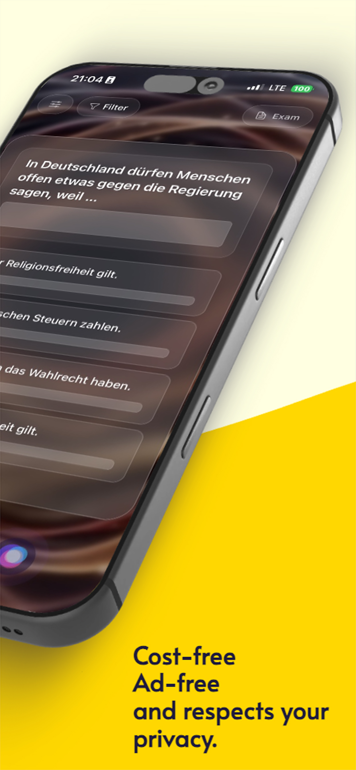 Einbuergerung screenshot 2