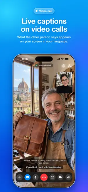 Zado Messenger screenshot 2