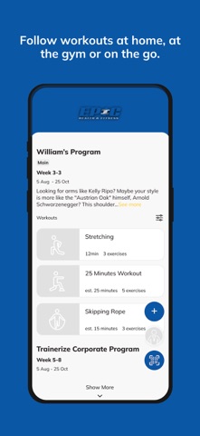 Epic Health and Fitness screenshot