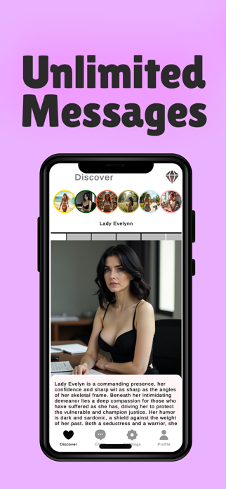 Dating App Simulator Screenshot 2 of 6